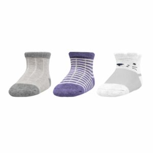 Medias Antideslizante Tobillera PackX3 MGX BABY