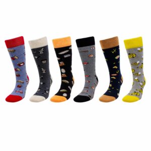 Medias Casual Divertida MGX BASIC De Algodón