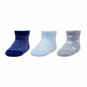 Medias Fancy Tobilleras Pack X3 MGX BASIC