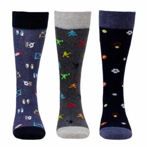 Medias Casual Diver Varios Colores MECRISGA Talla 11-13