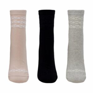 Medias Soquete Bella Varios Colores MECRISGA Talla 10-12