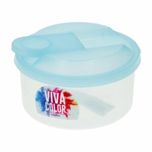 Pomo Dispensador Con Tapa Sky Línea Viva Color PLAPASA 473 Ml