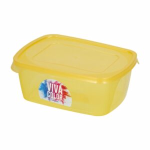 Repostero Foodkeeperss N1 Con Tapa Ambar PLAPASA 600 Ml