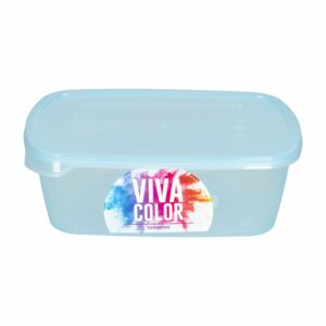 Repostero Con Tapa Rectangular Linea Sky Viva Color N2 PLAPASA 1.2 Litros