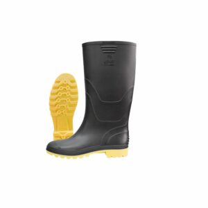 Bota De Caucho Impermeable Agrícola Llanera Sin Media VENUS Talla 43