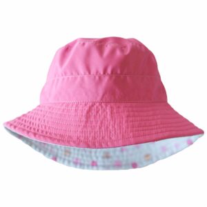 Gorro Fisherman Rosado HUELLAS
