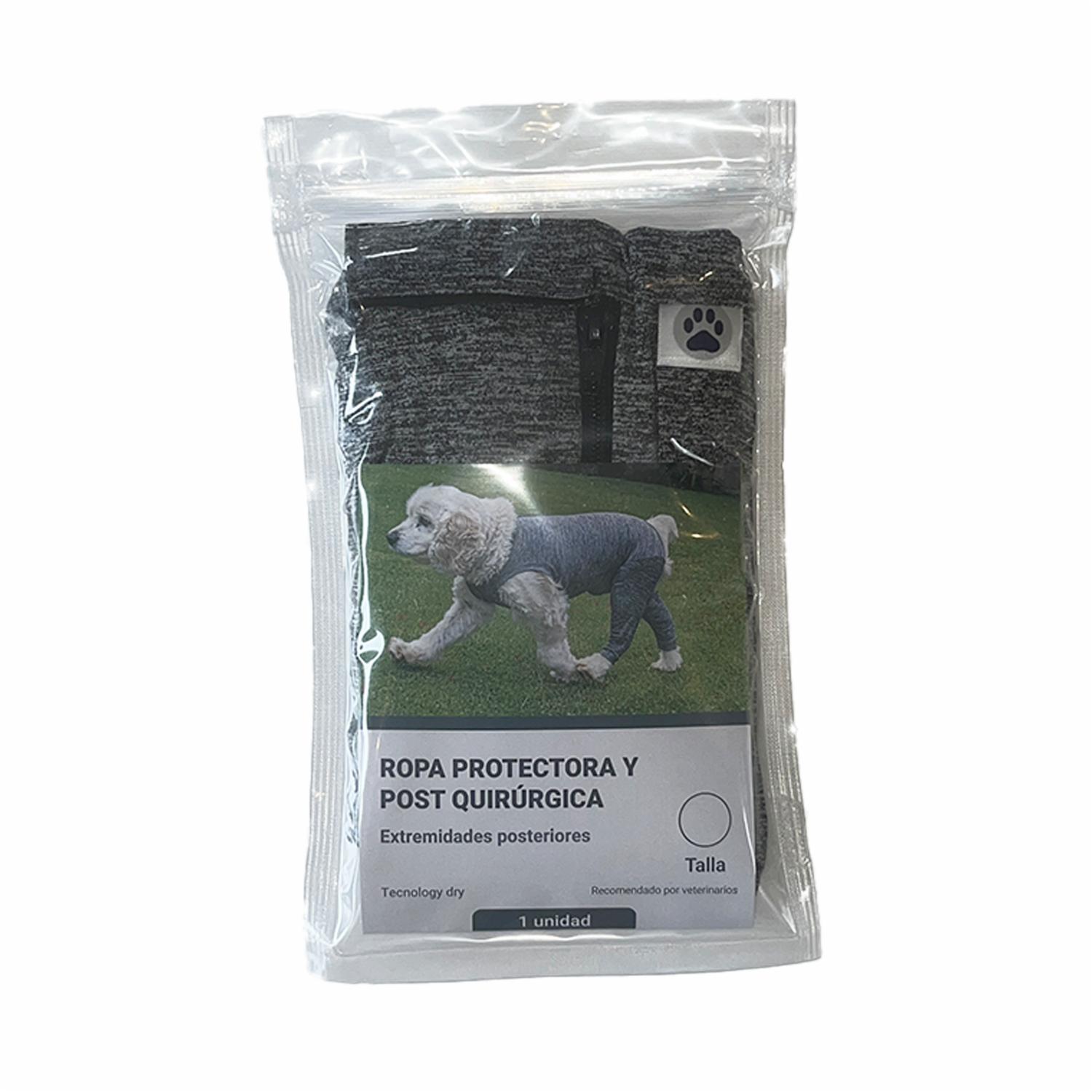 Ropa Para Perro Post Quirúrgica Extremidades Posteriores HUELLAS Talla 4 4.5 - 6.0 Kilos - Imagen 2