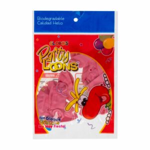 Globo Rosado PARTY COLORS N°9