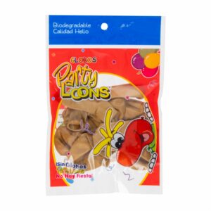 Globo Dorado PARTY COLORS N°9