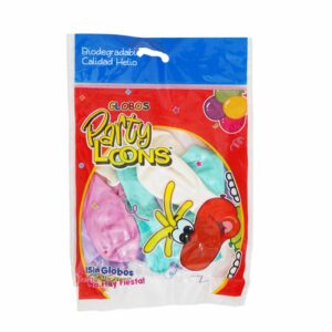 Globo Surtido Perlado PARTY LOONS N°9