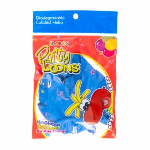 Globo Azul PARTY COLORS N°12