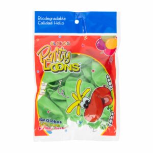 Globo Verde Lima PARTY COLORS N°12