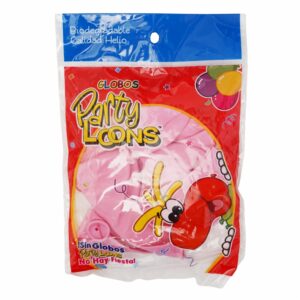 Globo Rosado PARTY LOONS N°12