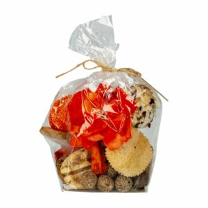 Composición Flores Secas Raw Aromático Amore BELINDA FLOWERS 17 Cm