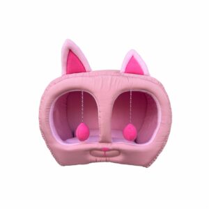 Cama Para Gato Diseño Gato Loco Con Catnip BETOVEN Textil