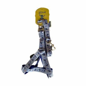 Trailla Arnes Para Perro Diseño De Stitch Color Azul DISNEY 15CM