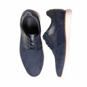 Zapatos Casual Tejido BLUE