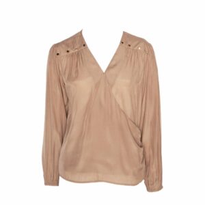 Blusa Mangas Largas Puño Elástico ADLIB