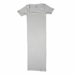 Vestido Escote Manga Corta Negro TESS