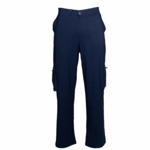 Pantalón Deportivo Con Bolsillo Lateral BLUE