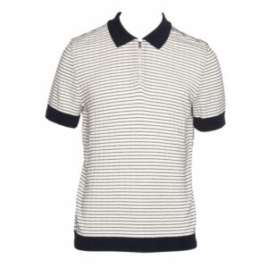 Camiseta Tejida Mangas Cortas BLUE