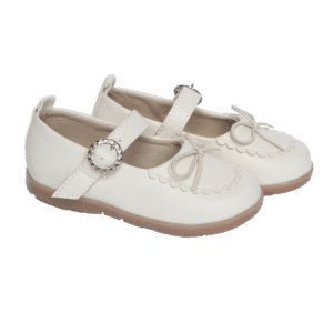 Zapatos Mocasín Con Correa Y Lazo GOB