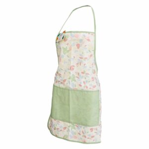 Delantal Verde CASA LINDA 68 X 55 Cm