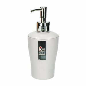 Dispensador De Jabón Aura Essentials Gris CASA PICA 19X8 CM