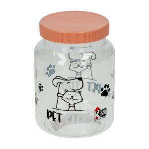 Pomo Dispensador Pet Club Rosado CASA PICA 1 Litro