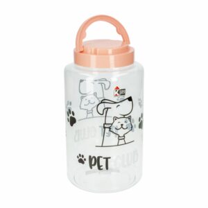 Pomo Dispensador Pet Club Rosado CASA PICA 4 Litros