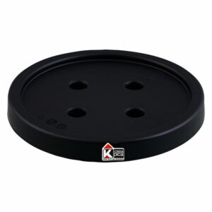 Base Para Macetero Deco Negro CASA PICA 20Lts Grande