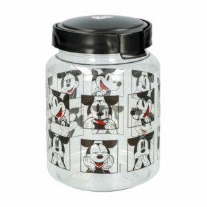 Pomo Repostero Diseño Mickey Negro CASA PICA 2 Litros