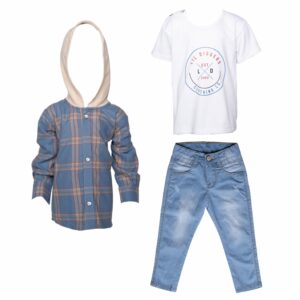 Conjunto 3 Piezas EDWIN´S JR.