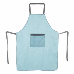 Delantal Pechera Turquesa MODERTEX 83 X 65 Cm