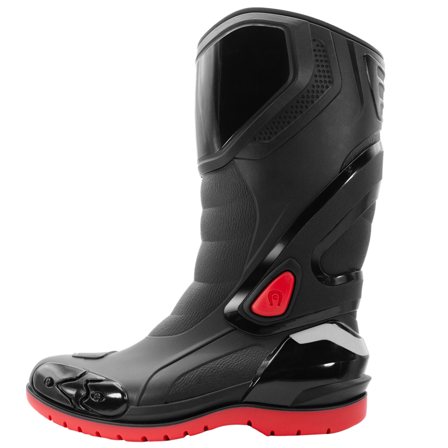 Botas Moto Racing Impermeable Ergonómico Y Reflectivo VENUS