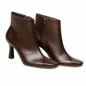 Botín Semicasual De Punta Con Cierre TREND & STYLE