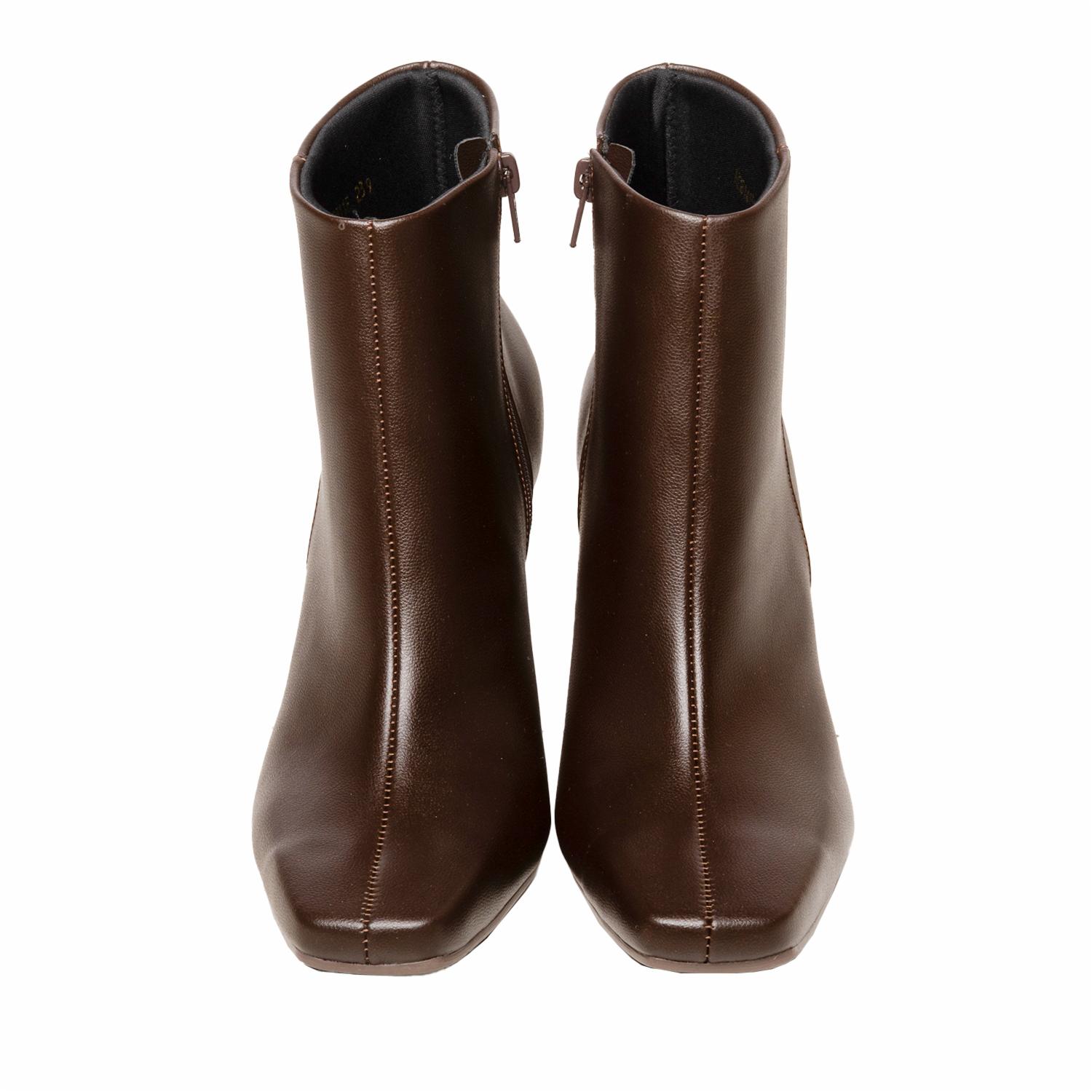 Botín Semicasual De Punta Con Cierre TREND & STYLE - Imagen 2