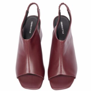 Zapatos Semicasual Taco Cuadrado Sin Talón TREND & STYLE