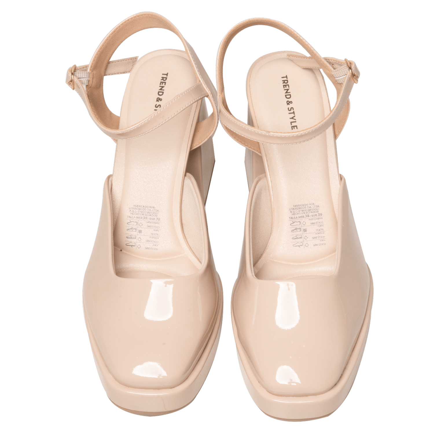 Zapatos Casual Con Plataforma TREND & STYLE