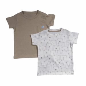 Camiseta Cuello redondo manga corta MGX BABY