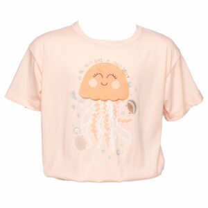 Camiseta Manga Corta Con Aplique MGX KIDS