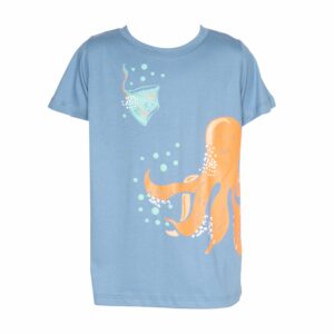 Camiseta Manga Corta Diseño Pulpo MGX KIDS