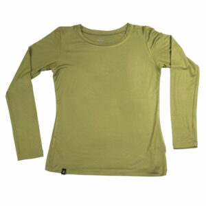 Camiseta Cuello Redondo Manga Larga MGX BASIC