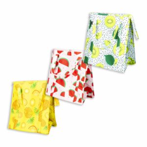 Bolsa Térmica Diseño Fresita SUPERMAXI 39X33X25 Cm