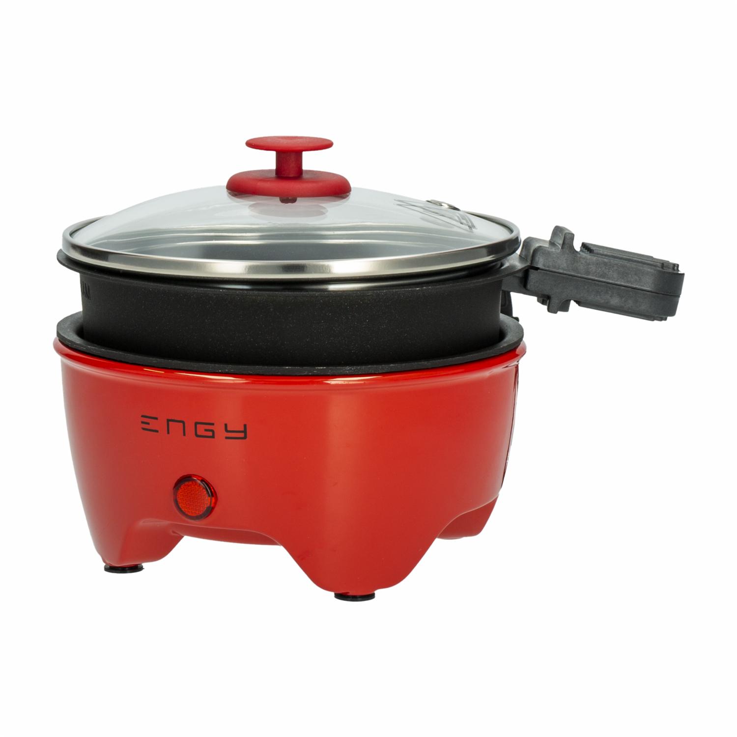 Pack Electrodomésticos Sartén Waflera Cafetera ENGY DIS-09125001R