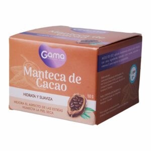 Mantéca De Cacao Hidrata Y Suaviza GAMA 50 G