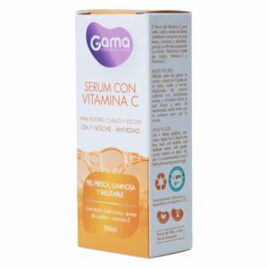 Sérum Facial Antiedad Con Vitamina C Para Día Y Noche GAMA 30 Ml