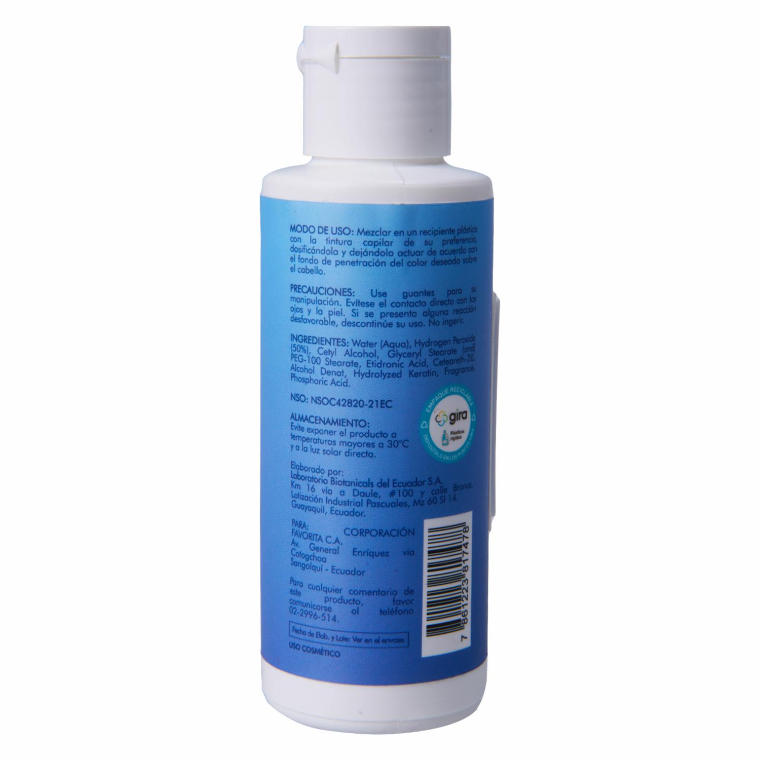 Crema Oxigenada Oxy 10 Volúmenes Al 3% GAMA 100 Ml - Imagen 2