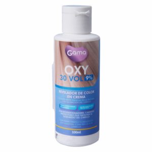 Crema Oxigenada Oxy 30 Volúmenes Al 9% GAMA 100 Ml