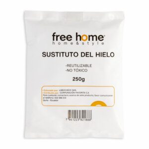 Sustituto De Hielo Reutilizable No Tóxico FREE HOME 250 G